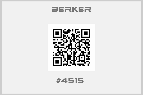 Berker-#4515 