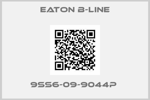 Eaton B-Line-9SS6-09-9044P 