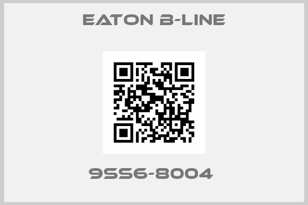 Eaton B-Line-9SS6-8004 