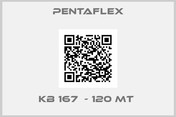 Pentaflex-KB 167  - 120 mt 