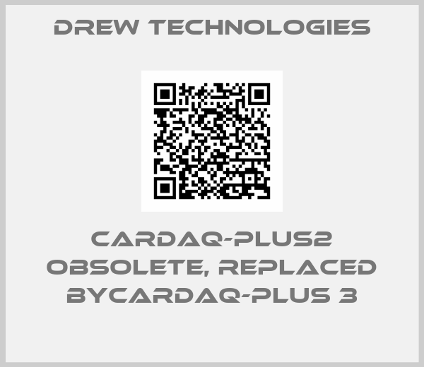 Drew Technologies-CarDAQ-Plus2 obsolete, replaced byCarDAQ-Plus 3