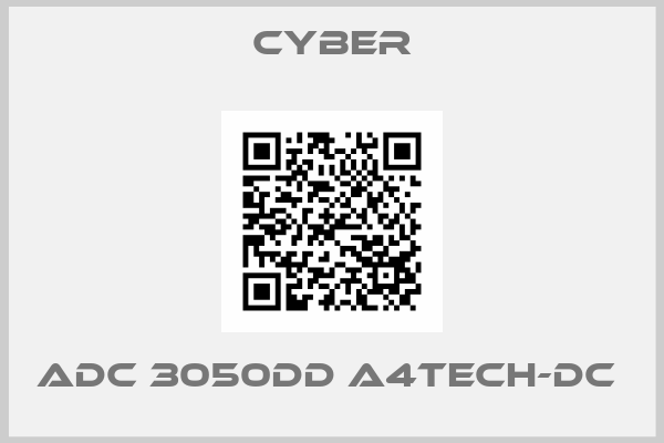 Cyber-ADC 3050DD A4TECH-DC 