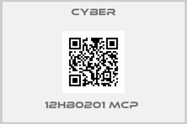 Cyber-12HB0201 MCP 