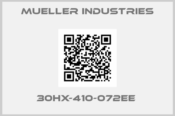 Mueller industries-30HX-410-072EE 