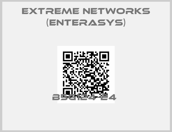 Extreme Networks (Enterasys)-B5G124-24 