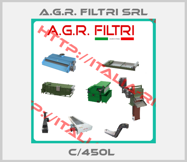 A.G.R. Filtri Srl-C/450L 