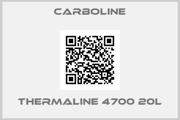 Carboline-Thermaline 4700 20l