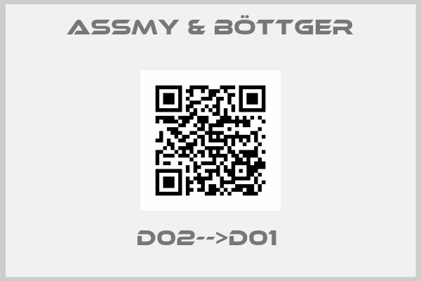 Assmy & Böttger-D02-->D01 