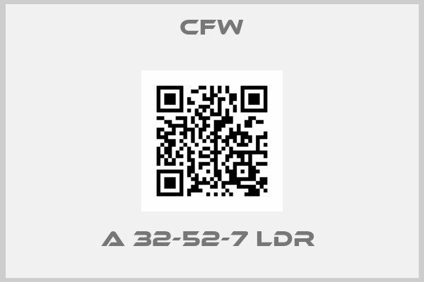 CFW-A 32-52-7 LDR 