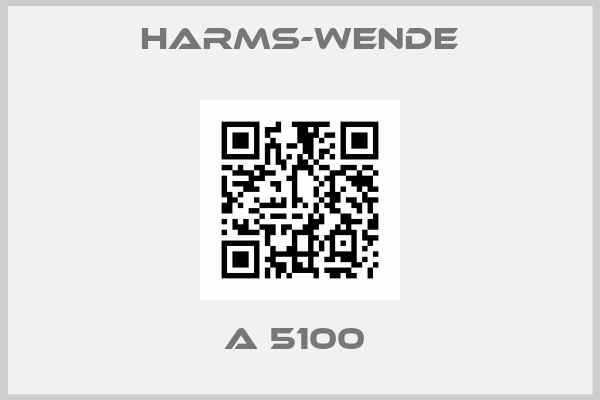 Harms-Wende-A 5100 