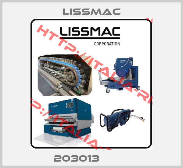 LISSMAC-203013         