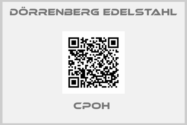 Dörrenberg Edelstahl-CPOH 
