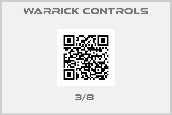 Warrick Controls-3/8 