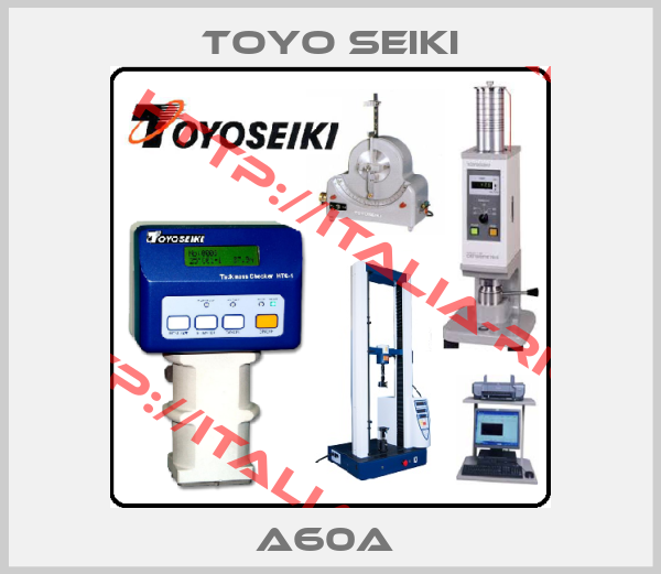 Toyo Seiki-A60A 