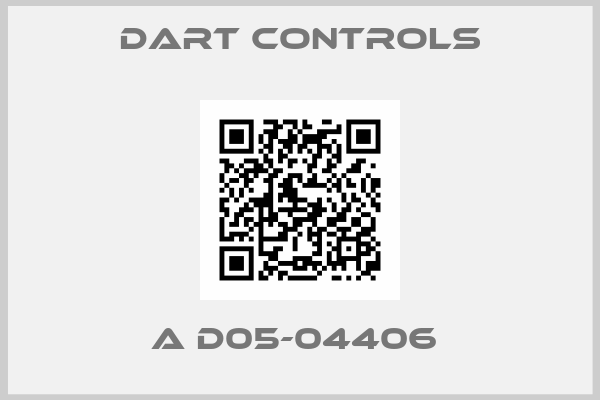Dart Controls-A D05-04406 