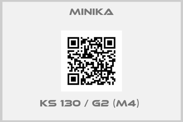 Minika-KS 130 / G2 (M4) 
