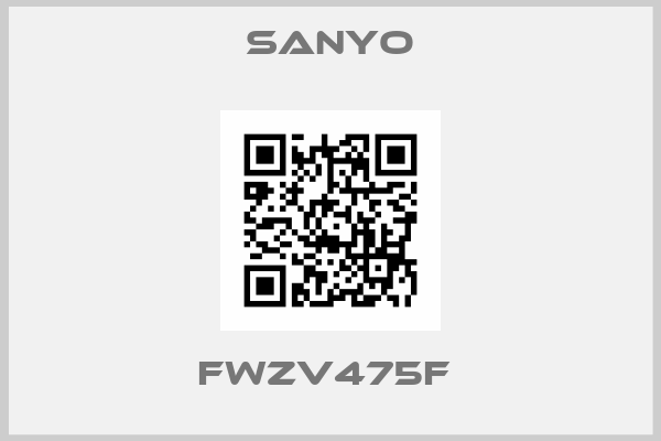 Sanyo-FWZV475F 