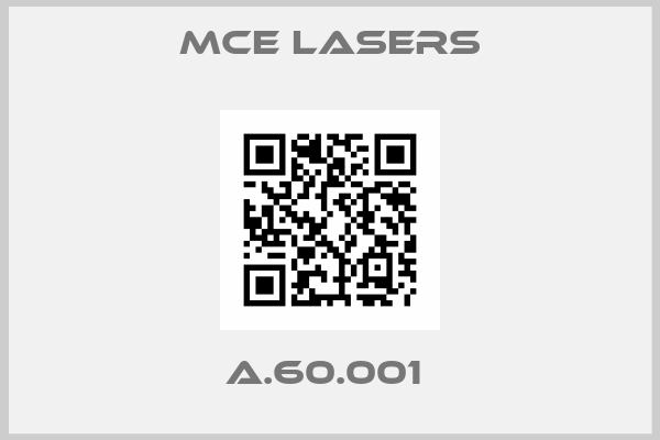 MCE Lasers-A.60.001 