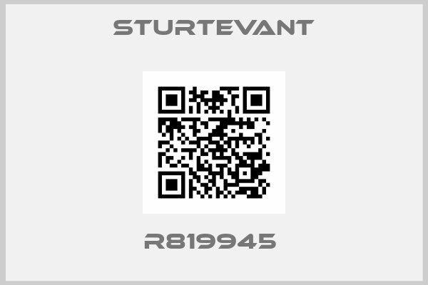 STURTEVANT-R819945 