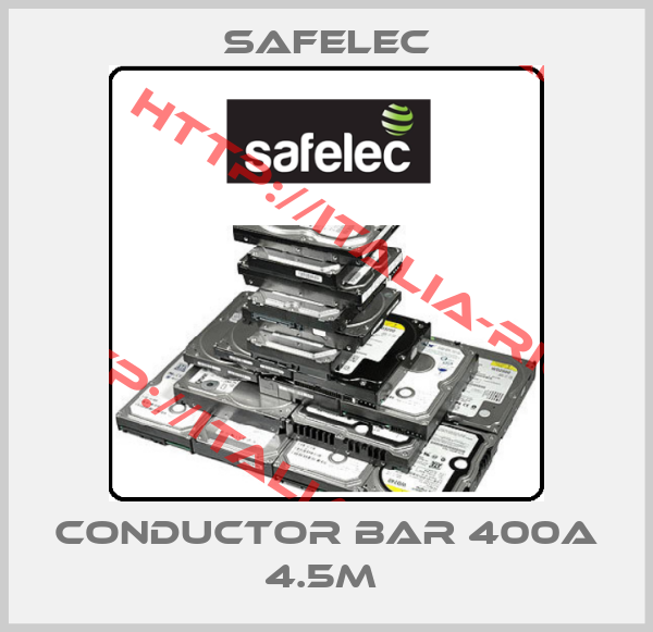 Safelec-CONDUCTOR BAR 400A 4.5m 