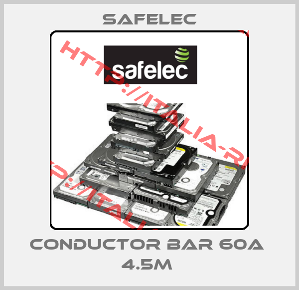 Safelec-CONDUCTOR BAR 60A  4.5m 