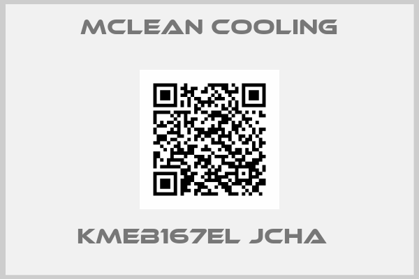 MCLEAN COOLING-KMEB167EL JCHA  
