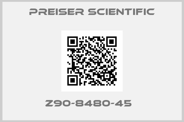 Preiser Scientific- Z90-8480-45  