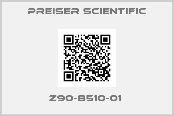 Preiser Scientific-Z90-8510-01 