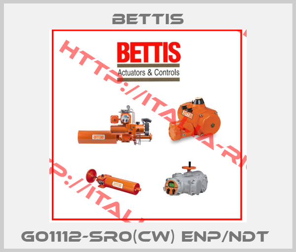 Bettis-G01112-SR0(CW) ENP/NDT 
