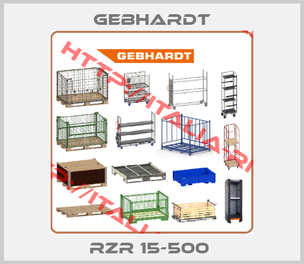 Gebhardt-RZR 15-500 