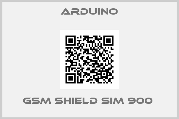 Arduino-GSM SHIELD SIM 900 