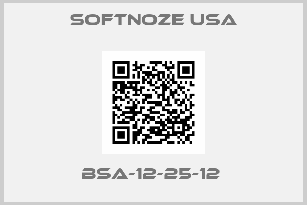 Softnoze Usa-BSA-12-25-12 