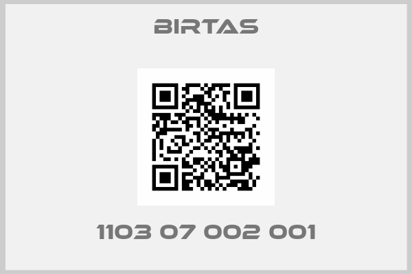 BIRTAS-1103 07 002 001