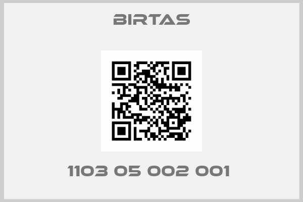 BIRTAS-1103 05 002 001 