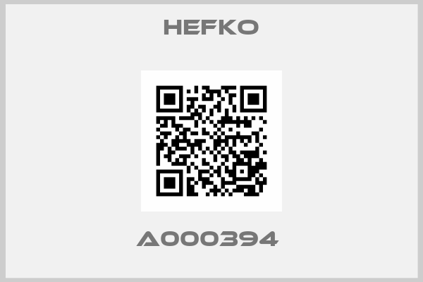 HEFKO-A000394 