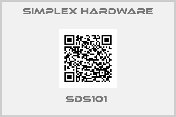 Simplex Hardware-SDS101 