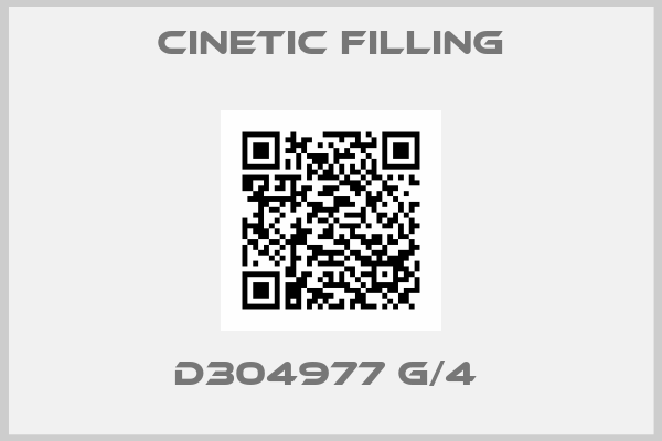 Cinetic Filling-D304977 G/4 