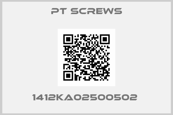 PT Screws-1412KA02500502 