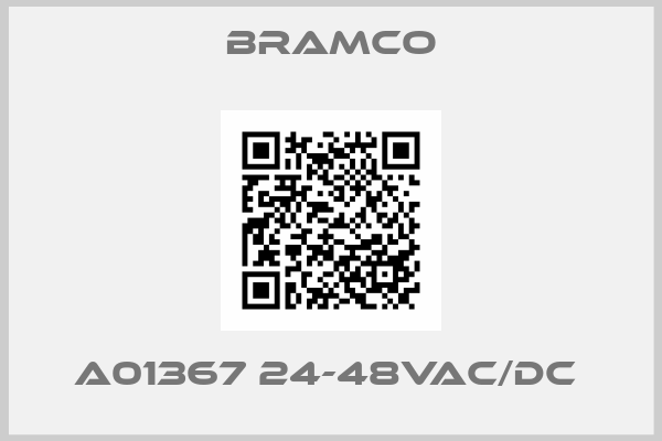 Bramco-A01367 24-48VAC/DC 