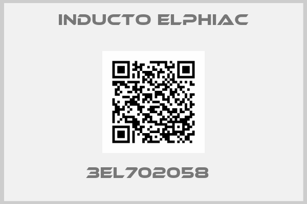 Inducto Elphiac-3EL702058  