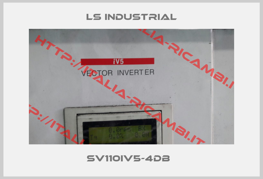 LS Industrial-SV110iV5-4DB  