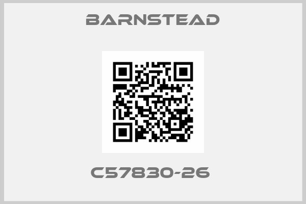 Barnstead-C57830-26 