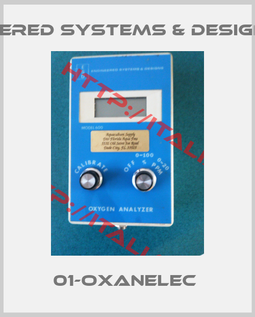 Engineered Systems & Designs, Inc.-01-OXANELEC 