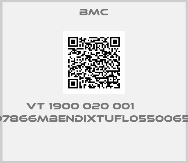 BMC-VT 1900 020 001         2K97866MBENDIXTUFL0550065641 