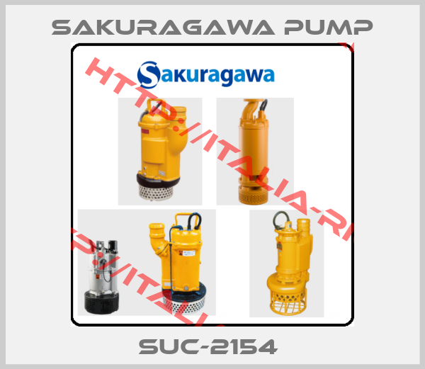 SAKURAGAWA PUMP-SUC-2154 