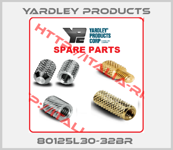 Yardley Products-80125L30-32BR 