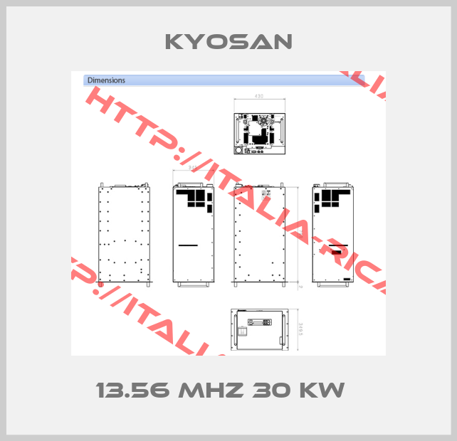 Kyosan-13.56 MHz 30 kW  
