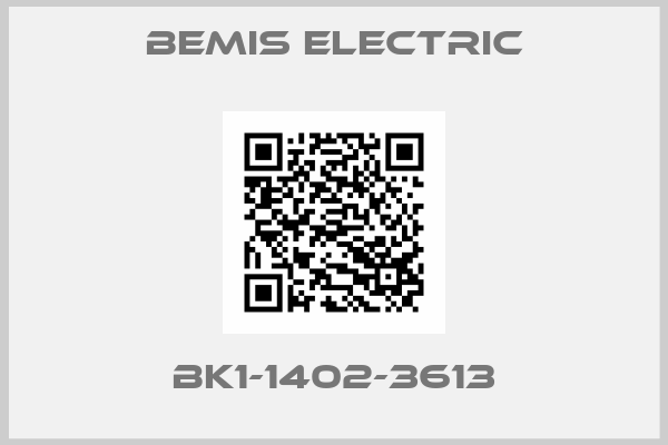 BEMIS ELECTRIC-BK1-1402-3613