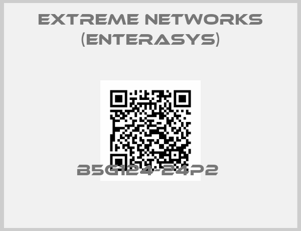 Extreme Networks (Enterasys)-B5G124-24P2 