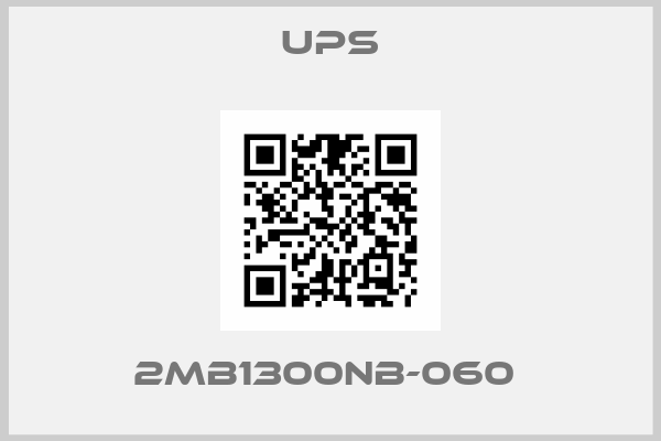 Ups- 2MB1300NB-060 